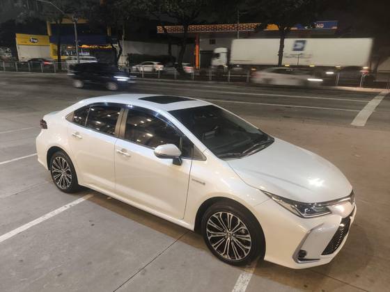 TOYOTA COROLLA 1.8 VVT-I HYBRID FLEX ALTIS PREMIUM CVT